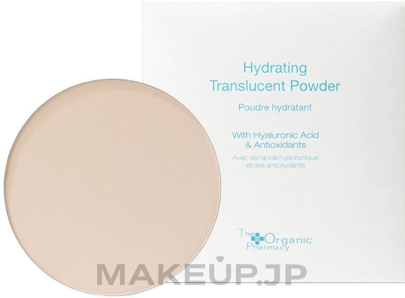 Moisturizing Powder - The Organic Pharmacy Hydrating Translucent Powder — photo 5 g