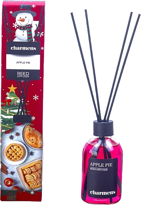 Apple Pie Fragrance Diffuser - Charmens Apple Pie Reed Diffuser — photo N1