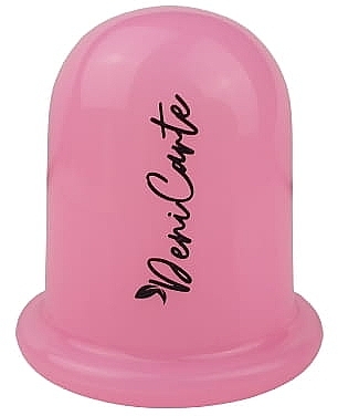 Vacuum Massage Cup, pink, L size - Deni Carte — photo N10