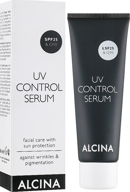 Sun Serum - Alcina No1 UV Control Serum  — photo N1