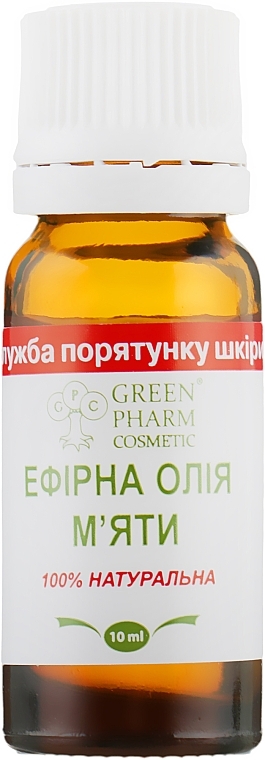 Mint Essential Oil - Green Pharm Cosmetic — photo N1