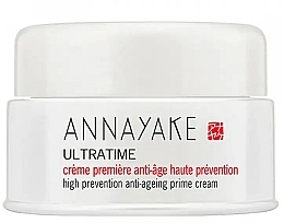 Anti-Aging Face Cream - Annayake Ultratime High Prevention Anti-Ageing Prime Cream — photo N1