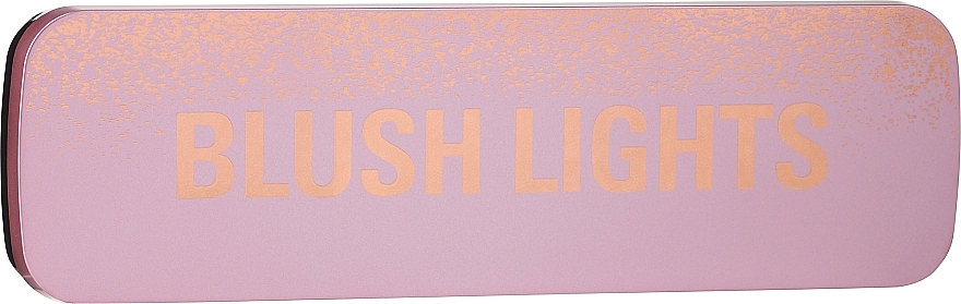 Blush Palette - Makeup Revolution Blush Lights Palette — photo N2