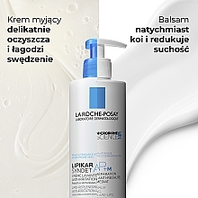 La Roche-Posay Lipikar (cr/400ml + balm/400ml) - Set for Dry Skin Prone to Atopy — photo N4