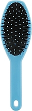 Fragrances, Perfumes, Cosmetics Massage Hair Brush, CP6258, blue - Oris