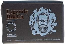 Rock Legends-Nomada Beard Oil - RareCraft Rock Legends-Nomada Beard Soap — photo N2