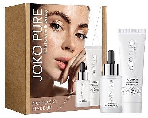 Set - Joko Pure Holistic Care & Beauty (primer/10ml + CC/cream/30ml) — photo N1