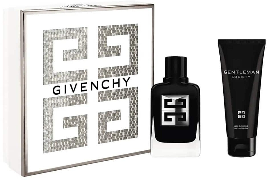 Givenchy Gentleman Society - Set (edp/60ml+sh/gel/75ml) — photo N2