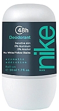 Nike Aromatic Addition Man - Perfumed Roll-On Deodorant — photo N1