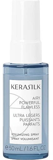 Volumizing Hair Spray - Kerasilk Specialis Volumizing Spray — photo N1