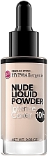 Fragrances, Perfumes, Cosmetics Liquid Powder - Bell HypoAllergenic Nude Liquid Powder Foundation