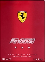 Ferrari Scuderia Ferrari Red - Eau de Toilette — photo N2