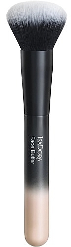 Foundation Brush, black-beige - IsaDora Face Buffer Brush — photo N9