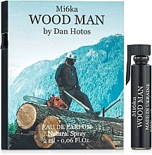 Fragrances, Perfumes, Cosmetics Mi6ka Wood Man by Dan Hotos - Eau de Parfum (mini size)