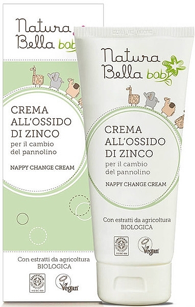 Soothing Cream for Kids - Naturabella Baby Anti-inflammatory Cream — photo N1