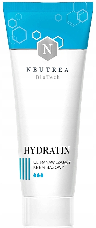 Ultra-Moisturizing Base Face Cream - Neutrea BioTech Hydratin Base Cream — photo N5