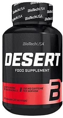 Weight Loss Dietary Supplement - BioTechUSA Desert — photo N1