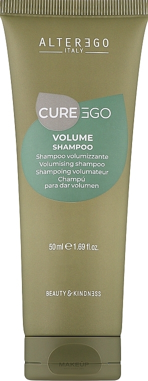 Volumizing Shampoo - Alter Ego Italy Cureego Volume Shampoo — photo N1