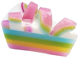 Fragrances, Perfumes, Cosmetics Soap - Bomb Cosmetics Raspberry Rainbow Soap Cake