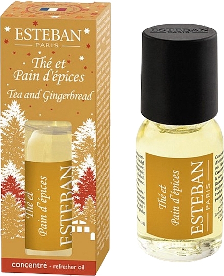 Esteban Tea And Gingerbread - Perfumed Oil — photo N1