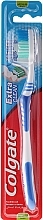 Toothbrush Medium Hard "Extra Clean", blue - Colgate Extra Clean Medium — photo N2