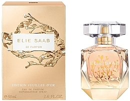 Fragrances, Perfumes, Cosmetics Elie Saab Le Parfum Edition Feuilles d'Or - Eau de Parfum 