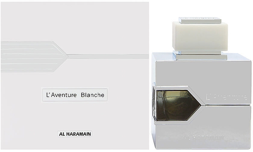 Al Haramain L'Aventure Blanche - Eau de Parfum — photo N1