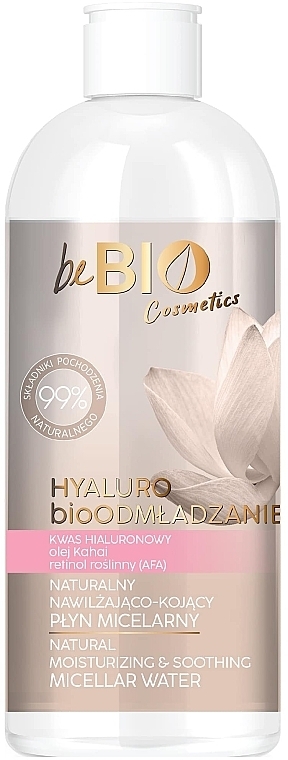 Micellar Water - BeBio Hyaluro Bio Rejuvenation 40+ — photo N1