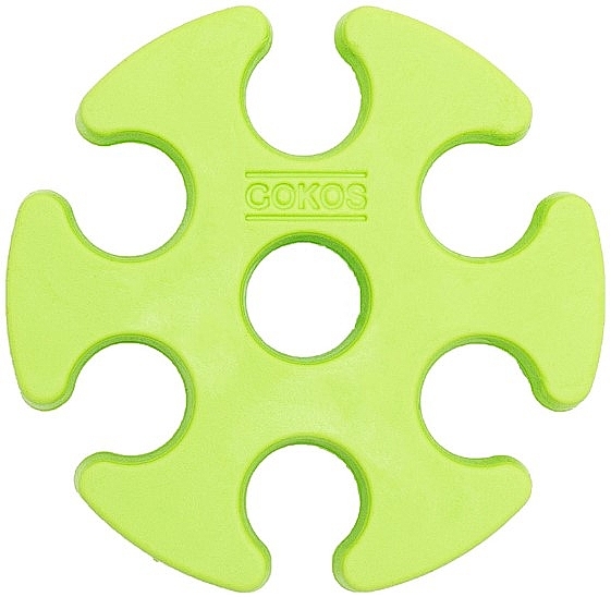 Cosmetic Attachment Organizer 'Lime' - Gokos Star — photo N1