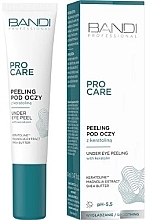 Under-Eye Peeling - Bandi Professional Pro Care With Keratolin Eye Peeling — photo N1