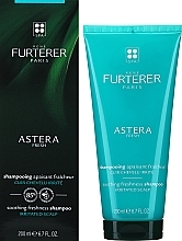 Soothing & Refreshing Shampoo - Rene Furterer Astera Fresh Soothing Freshness Shampoo — photo N3