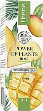 Mango Revitalizing Face Serum - Lirene Power Of Plants Mango Illuminating Face Serum — photo N2