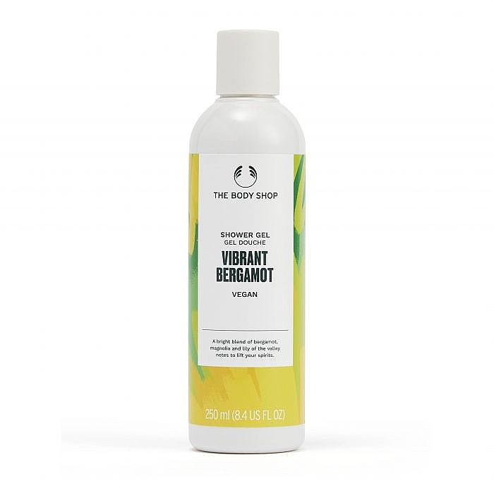 The Body Shop Choice Vibrant Bergamot - Perfumed Shower Gel — photo N1