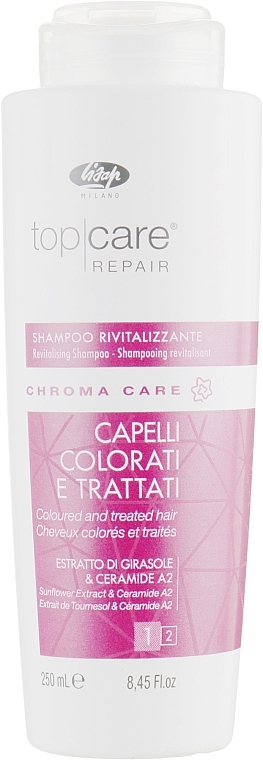 Revitalising Shampoo - Lisap Top Care Repair Chroma Care Revitalising Shampoo — photo N1