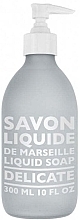 Liquid Soap - Compagnie De Provence Delicate Liquid Soap — photo N1