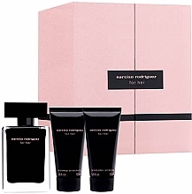 Fragrances, Perfumes, Cosmetics Narciso Rodriguez For Her - Set (edt/50ml + b/lot/50ml + sh/gel/50ml)