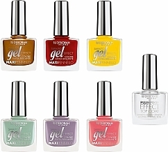 Nail Polish - Deborah Gel Effect Nail Enamel — photo N2