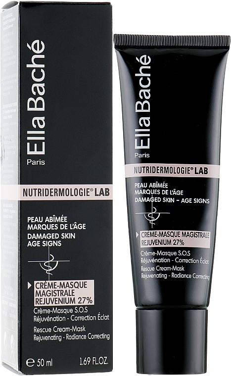 Rejuvenating Cream Mask - Ella Bache Nutridermologie® Lab Face Creme-Masque Magistrale Rejuvenium 27% — photo N1