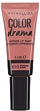 Fragrances, Perfumes, Cosmetics Liquid Lipstick - Maybelline New York Color Drama Intense Lip Paint