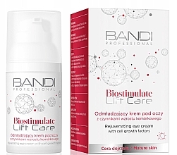 Rejuvenating Face Cream - Bandi Biostimulate Lift Care Rejuvenating Eye Cream — photo N2