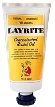 Fragrances, Perfumes, Cosmetics Concentrated Beard Oil - Layrite Concentrated Beard Oil