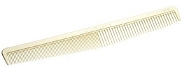 Men Silicone Comb, PRO-10, 01520, light beige - Eurostil — photo N5