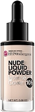 Liquid Powder - Bell HypoAllergenic Nude Liquid Powder Foundation — photo N4