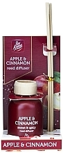 Fragrances, Perfumes, Cosmetics Reed Diffuser 'Apple & Cinnamon' - Pan Aroma Apple & Cinnamon Reed Diffuser