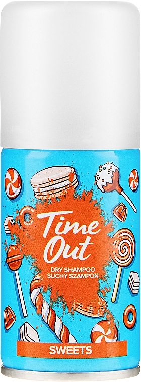 Dry Shampoo - Time Out Dry Shampoo Sweets — photo N2