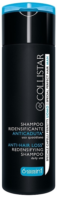 Anti-Hair Loss Shampoo - Collistar Anti-Hair Loss Redensifying Shampoo — photo N3