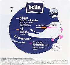 Sanitary Pads Perfecta Ultra Night Extra Soft, 7 pcs - Bella  — photo N1