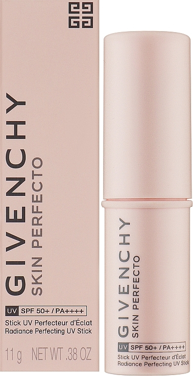 Sunscreen Face Stick - Givenchy Skin Perfecto Stick UV SPF 50+ — photo N2