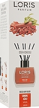 Reed Diffuser "Sandalwood" - Loris Parfum Reed Diffuser Sandal Agaci Sandalwood — photo N2