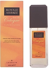 Fragrances, Perfumes, Cosmetics Legrain Royale Ambree - Eau de Cologne-Spray